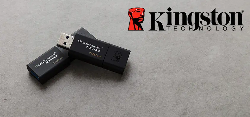 Kingston DataTraveler 100 G3 DT100G3/128GB Flash Bellek