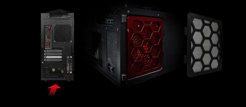 MSI Infinite X Plus 9SD-601EU Gaming Masaüstü Bilgisayar