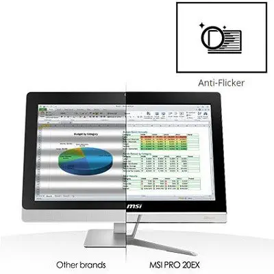 MSI Pro 22XT 9M-022XTR 21.5” Full HD All In One PC