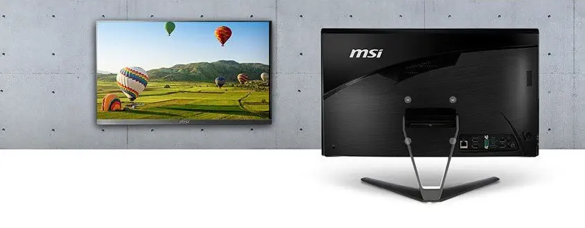 MSI Pro 22XT 9M-022XTR 21.5” Full HD All In One PC