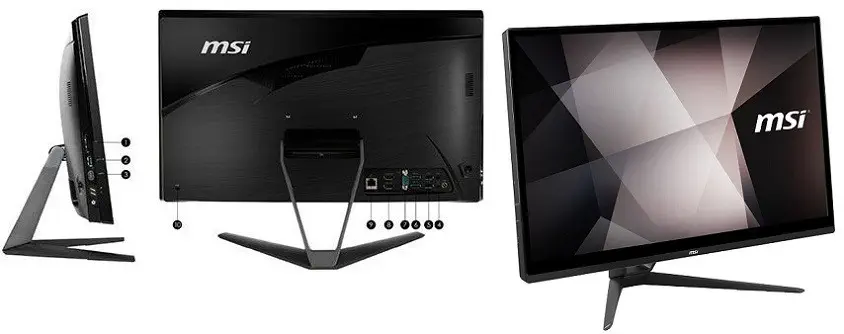 MSI Pro 22XT 9M-022XTR 21.5” Full HD All In One PC