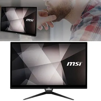 MSI Pro 22XT 9M-022XTR 21.5” Full HD All In One PC