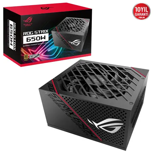 ASUS ROG-STRIX-650G 650W 80+ Gold Full Modüler Gaming Power Supply