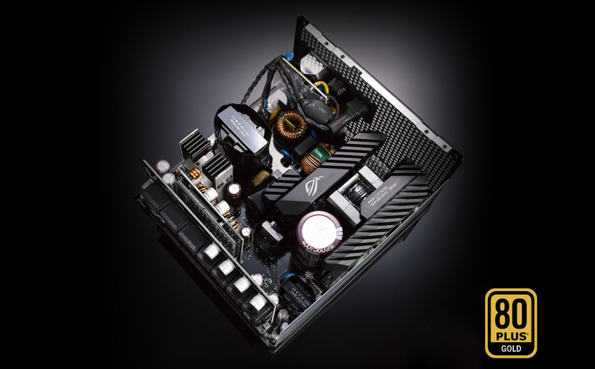 ASUS ROG-STRIX-650G 650W 80+ Gold Full Modüler Gaming Power Supply