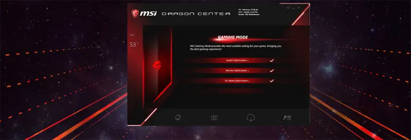 MSI Infinite S 9SI-093XTR Gaming Masaüstü Bilgisayar