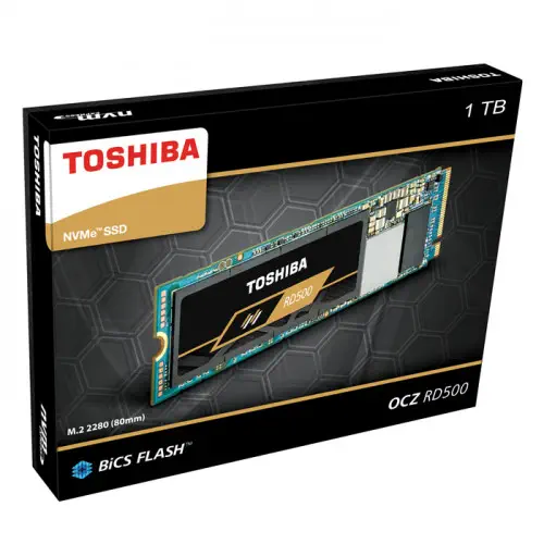 Toshiba OCZ RD500 THN-RD50Z0013G8(CS 1TB NVMe M.2 SSD Disk 