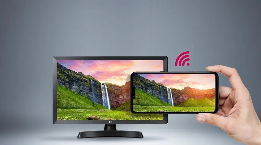 LG 24TL510S-PZ 24 inç Dahili Uydu Alıcı Monitör TV