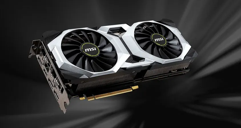 MSI GeForce RTX 2080 TI VENTUS GP OC Gaming Ekran Kartı