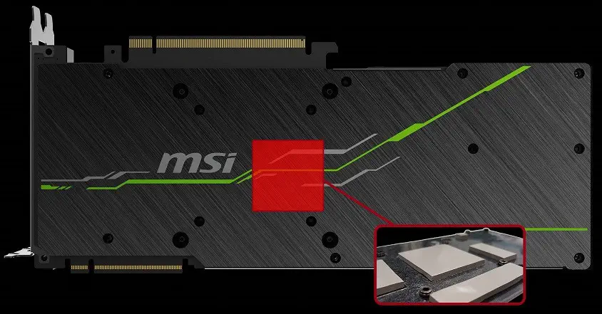 MSI GeForce RTX 2080 TI VENTUS GP OC Gaming Ekran Kartı