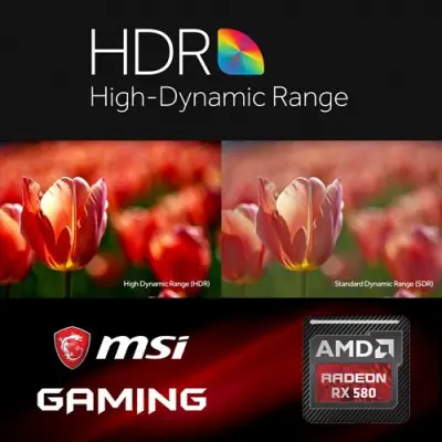 MSI RADEON RX 580 ARMOR GP OC Gaming Ekran Kartı