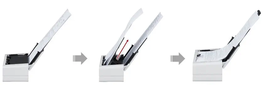 Fujitsu FI-800R 200DPI 40Ppm A4 ADF Döküman Tarayıcı