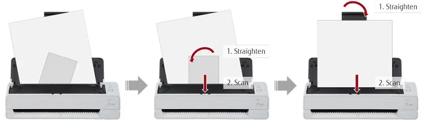 Fujitsu FI-800R 200DPI 40Ppm A4 ADF Döküman Tarayıcı