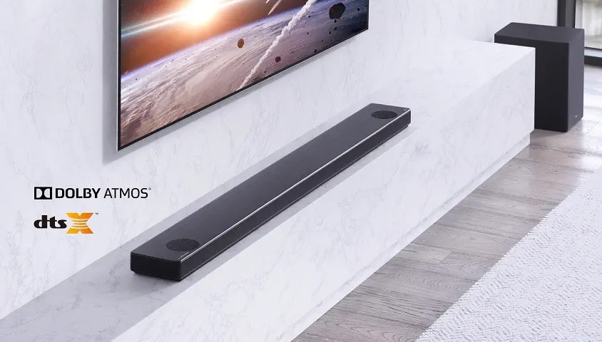 LG SL10Y Dolby Atmos DTS-X 4K 5.1.2 CH 570 W Soundbar   