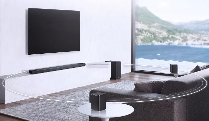 LG SL10Y Dolby Atmos DTS-X 4K 5.1.2 CH 570 W Soundbar   