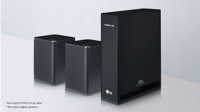 LG SL10Y Dolby Atmos DTS-X 4K 5.1.2 CH 570 W Soundbar   