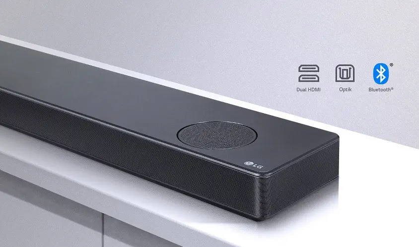 LG SL10Y Dolby Atmos DTS-X 4K 5.1.2 CH 570 W Soundbar   