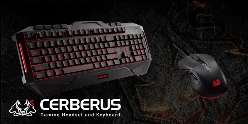 Asus Cerberus Gaming Klavye