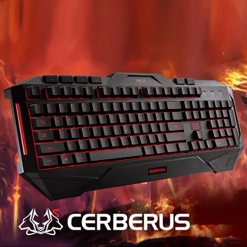 Asus Cerberus Gaming Klavye