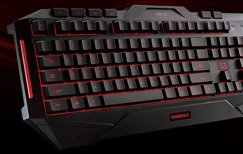 Asus Cerberus Gaming Klavye