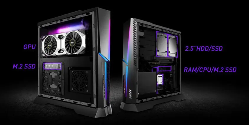 MSI Trident X Plus 9SF-655EU Gaming Masaüstü Bilgisayar