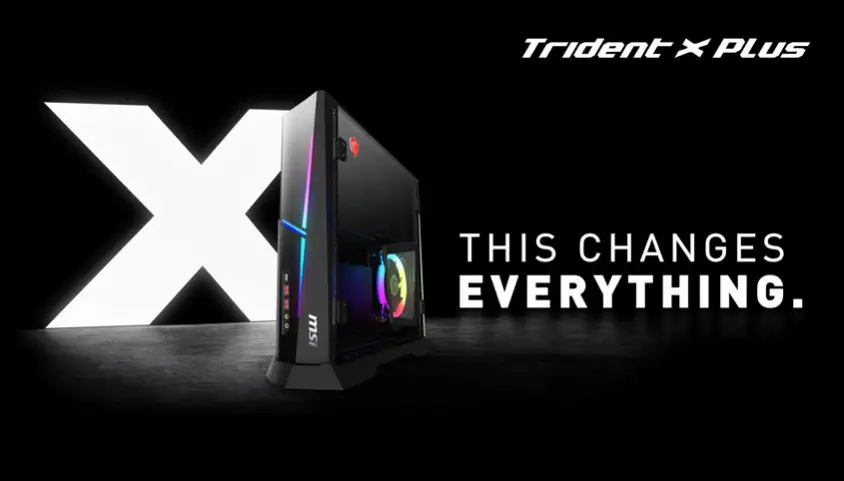 MSI Trident X Plus 9SF-650EU Gaming Masaüstü Bilgisayar