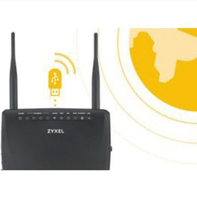 Zyxel VMG3312-T20A VDSL2 4 Port 300Mbps Kablosuz Modem