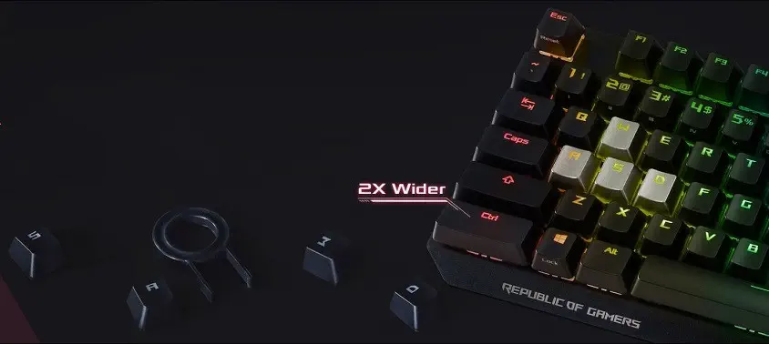 Asus ROG Strix Scope Deluxe Gaming Klavye
