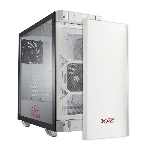 XPG INVADER-WHCWW USB 3.0 Temperli Cam ATX Mid-Tower Gaming (Oyuncu) Kasa