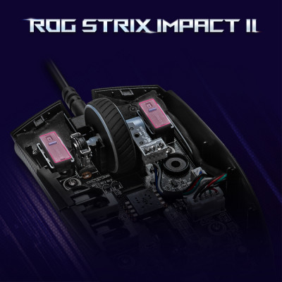 Asus ROG Strix Impact II Kablolu Gaming Mouse