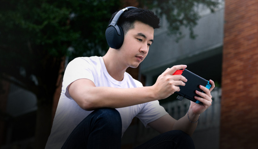 Asus ROG Strix Go 2.4 Kablosuz Gaming Kulaklık