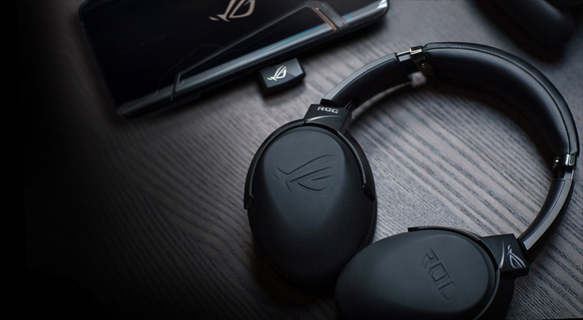 Asus ROG Strix Go 2.4 Kablosuz Gaming Kulaklık