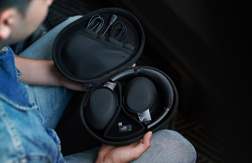 Asus ROG Strix Go 2.4 Kablosuz Gaming Kulaklık