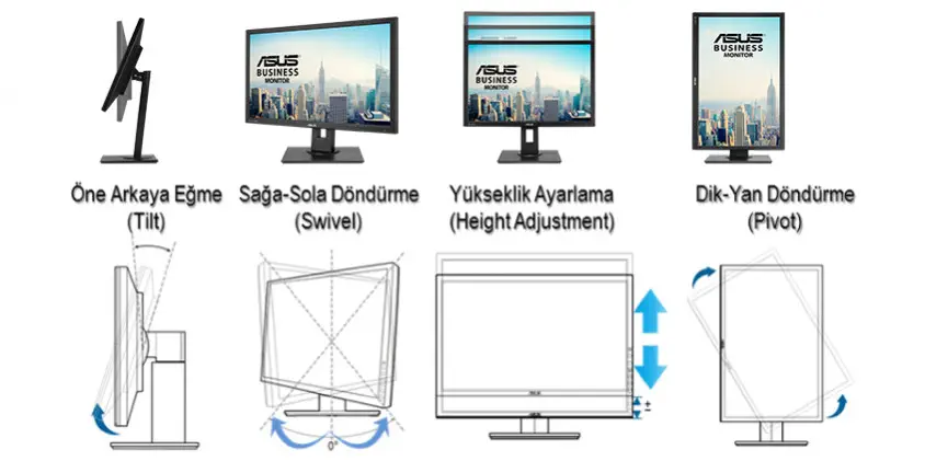 Asus BE249QLBH 23.8″ Monitör