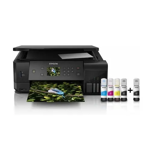 Epson EcoTank L7160 Renkli Çok Fonksiyonlu Tanklı Yazıcı
