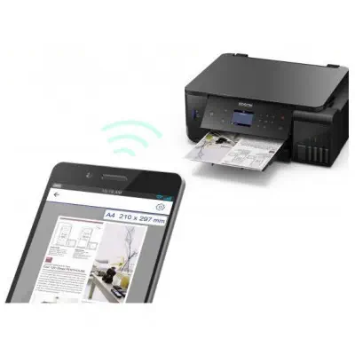Epson EcoTank L7160 Renkli Çok Fonksiyonlu Tanklı Yazıcı
