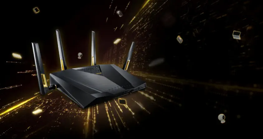 Asus RT-AX88U Dual Band WiFi 6 Gamin Router 