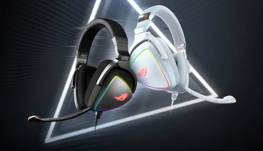 ASUS ROG Delta White Kablolu Gaming Kulaklık