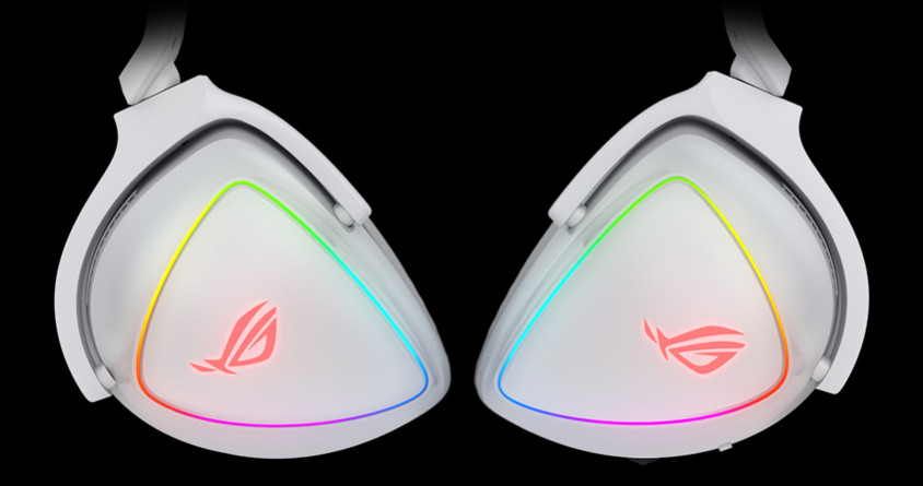 Asus ROG Delta White Kablolu Gaming Kulaklık
