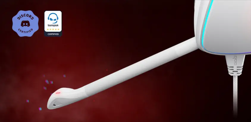 ASUS ROG Delta White Kablolu Gaming Kulaklık