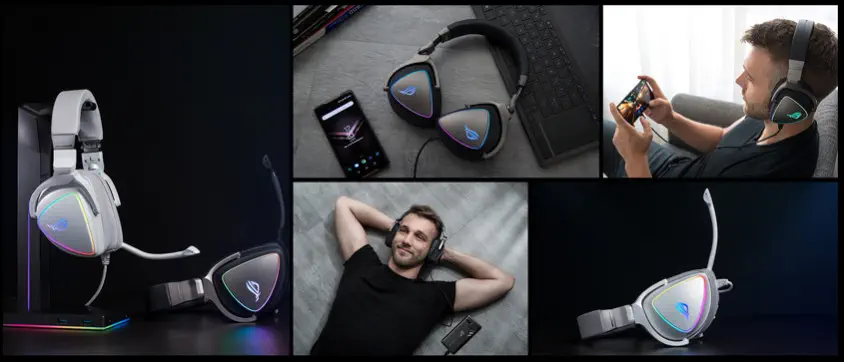 ASUS ROG Delta White Kablolu Gaming Kulaklık