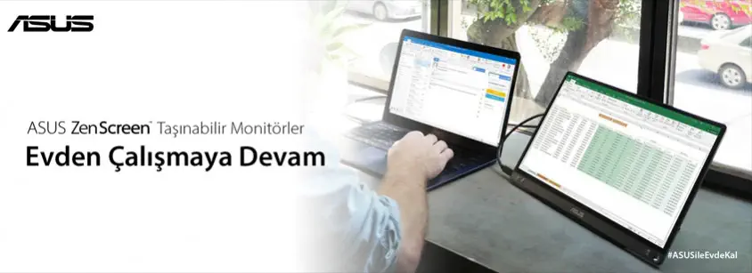 ASUS MB16AMT Dokunmatik Monitör