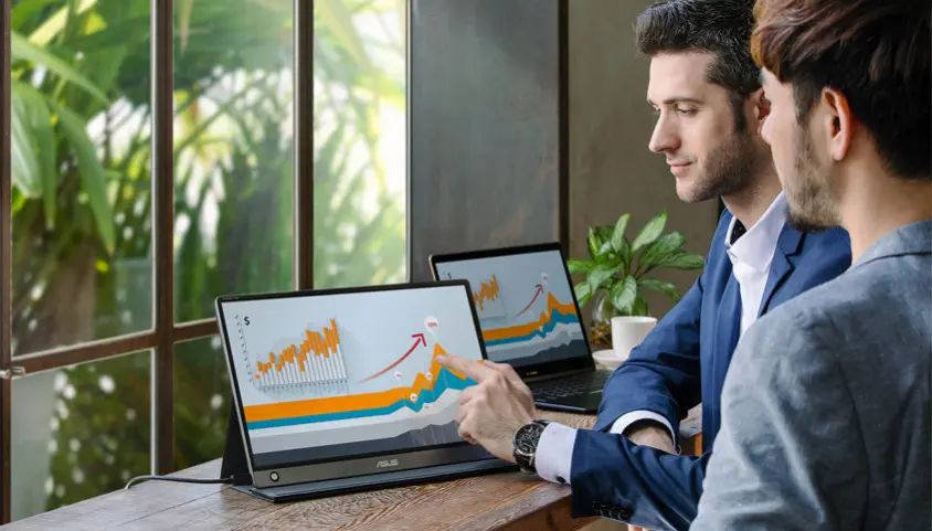 ASUS MB16AMT Dokunmatik Monitör