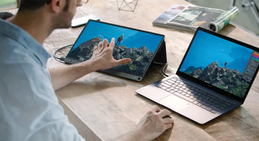 ASUS MB16AMT Dokunmatik Monitör