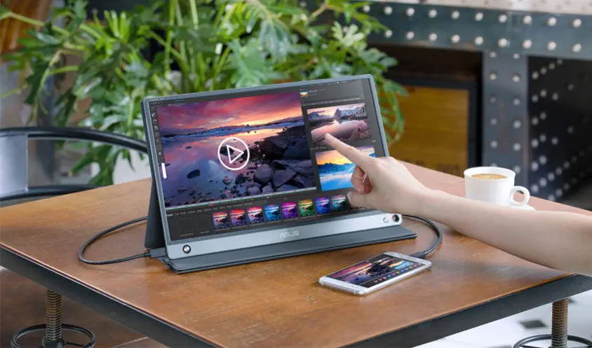 ASUS MB16AMT Dokunmatik Monitör