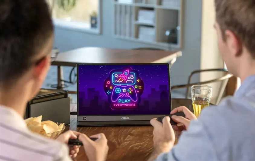 ASUS MB16AMT Dokunmatik Monitör
