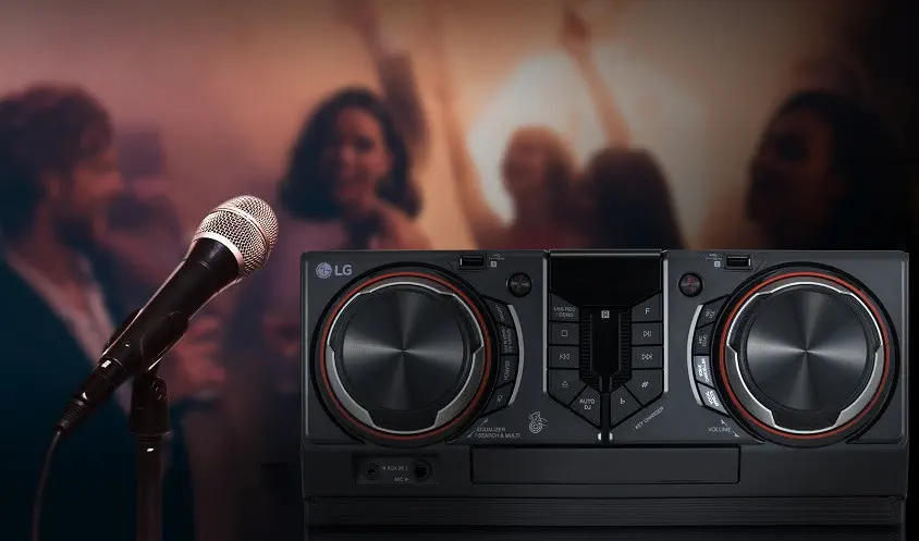 LG CL65 950W X Boom Bluetooth Taşınabilir Hi-Fi Ses Sistemi   
