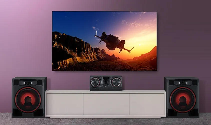 LG CL65 950W X Boom Bluetooth Taşınabilir Hi-Fi Ses Sistemi   