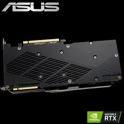 Asus GeForce RTX 2060 Super DUAL-RTX2060S-A8G-EVO V2 8GB GDDR6 256Bit DX12 Gaming (Oyuncu) Ekran Kartı