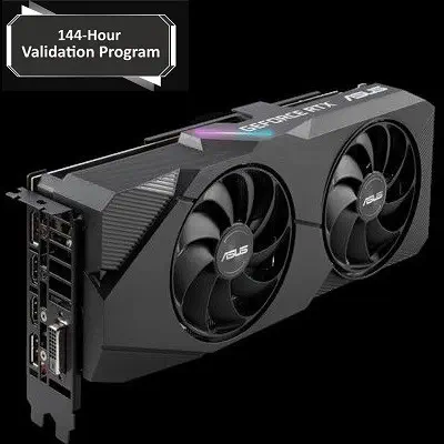 Asus GeForce RTX 2060 Super DUAL-RTX2060S-A8G-EVO V2 8GB GDDR6 256Bit DX12 Gaming (Oyuncu) Ekran Kartı