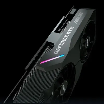 Asus GeForce RTX 2060 Super DUAL-RTX2060S-A8G-EVO V2 8GB GDDR6 256Bit DX12 Gaming (Oyuncu) Ekran Kartı